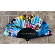 wachlarz MULTIKOLOR ABSTRAKCJA 23 cm czarny stelaż - y_wachlarz2050_pelny_multikolor_absrakcja_wzor_23cm_czarny_stelaz.jpg