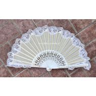 wachlarz hiszpański z KORONKĄ 24-25 cm - kość słoniowa - y_wachlarz6312_azur_z_koronka_23cm_kosc_sloniowat.jpg