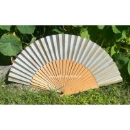 wachlarz FLAMENCO 27 cm SZAMPAN - WZÓR - prawa strona - y_wachlarz_pericon_27cm_naturalny_z_tkania_w_kolorze_champagne.jpg