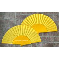 wachlarz FLAMENCO 31-32 cm - różne KOLORY - żółte, prawa i lewa strona - y_wachlarze8003_pelne_duze_flamenco_31cm_odcien_zolty_p_l.jpg
